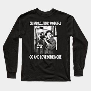 Harold's Hearse and Maude's Spirit - A Movie Tee Long Sleeve T-Shirt